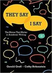 Cathy Birkenstein ,  Gerald Graff 43394 - They Say / I Say: The Moves That Matter in Academic Writing    