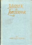 Feldman, Harry Allen (tekst), W. Mengelberg (voorwoord) - Muziek en luisteraar. Een boek voor concert-bezoekers en radioluisteraars, die muziek beter willen leeren verstaan en genieten. Uit het Amerikaansch vertaald door André Jurres.