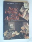 Veen, R.van der & L.Groot, Ed - Basic Income on the Agenda, policy Objectives and Political Chances Veen, R.van der & L.Groot, Ed - Basic Income on the Agenda, policy Objectives and Political Chances