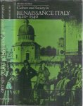 Burke, Peter. - Culture and Society in Renaissance Italy 1420-1540.