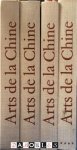 Daisy Lion-Goldschmidt, jean-Claude Moreau-Gobard - Arts de la Chine. 4 volumes