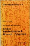 Rainer Hannig - Die Sprache der Pharaonen. Großes Handwörterbuch Deutsch-Ägyptisch (2800 - 950 v. Chr.)