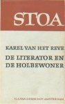 Karel van het Reve 10755 - De literator en de holbewoner Ivan Toergenjev en Lev Tolstoy