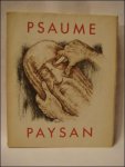 TIMMERMANS, FELIX. - PSAUME PAYSAN. (numerote).
