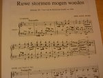 Zwart; Dirk Jansz. - Werken voor koor - Deel I; "Ruwe stormen mogen woeden"; Voor koor, gemeente en orgel