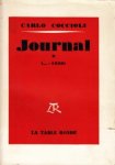 COCCIOLI, Carlo - Journal (...-1956). (Inscribed by the author).