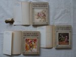 Barker, Cicely Mary. - Flower Fairies of the Autumn. With the nuts and Berries they bring/ Flower Fairies of the Summer/ Flower Fairies of the Spring. 3 titles.