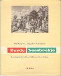 Hoogeveen, M.B., Jan Ligthart, H. Scheepstra; bewerkt door E.A. Alderts; geïllustreerd door C. Jetses - Zesde Leesboekje