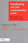 Loos, M.B.M. & W.H. van Boom. - Handhaving van het consumentenrecht.