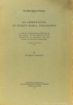 HUME, D., ANDERSON, W. - An orientation of Humes moral philosophie. A part of a dissertation submitted to the faculty of the division of the humanities in candidacy for the degree of doctor of philosophy.
