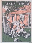 Hichtum, N. van & C. Jetses (illustraties) - Afke's tiental