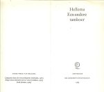 Hellema  Omslag J. Tapperwijn - Een andere Tamboer