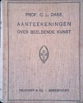 Dake, C.L. - Aanteekeningen over beeldende kunst