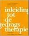Orlemans,, J.W.G., P. Eelen, D. Hermans - Inleiding tot de gedragstherapie
