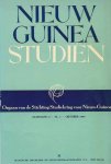 Stichting Studiekring voor Nieuw-Guinea - Nieuw Guinea Studiën. Jaargang 2 nr. 4, oktober 1958
