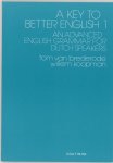 Brederode - An advanced English grammar for Dutch speakers / A key to better English / 1