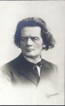 Rubinstein, Anton: - [Fotopostkarte] Brustbild en face