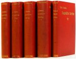 BRANDES, G. - Ausgewählte Schriften. 9 parts in 5 volumes.
