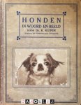 Dr. K. Kuiper - Honden in woord en beeld