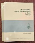 Vleeschouwers, Cyriel - De oorkonden van de Sint-Baafsabdij te Gent (8119-1321).I. Inleiding; II. Uitgave. [compleet]