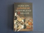 Mulder, Liek (red.) - Lexicon geschiedenis van Nederland en België.