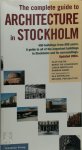 Olof Hultin - The Complete Guide to Architecture in Stockholm