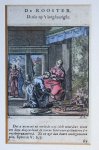 Luyken, Jan (1649-1712) and Luyken, Caspar (1672-1708) - Antique print/originele prent: De Rooster/The Roaster. Luyken, Jan (1649-1712) and Luyken, Caspar (1672-1708) - Antique print/originele prent: De Rooster/The Roaster.