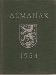 Blokhuis, W.A. (hoofdred.) - Almanak van het Wageningsch Studentencorps voor het jaar 1954