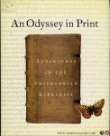 THOMAS, Mary Augusta / GWINN, Nancy E. - An Odyssey in Print. Adventures in the Smithsonian Libraries