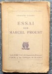 Gabory, Georges - Essai sur Marcel Proust