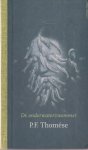 Thomése, P.F. - De onderwaterzwemmer