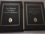 Dr. Georg Graf Vitzthum, Dr. W.F. Volbach-Berlin, Dr. Hans Hildebrandt - 2 teilen; Die malerei und plastik des mittelalters in italien, Die kunst des 19. Und 20. Jahrhunderts