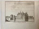 Spilman, Hendricus (1721-1784) after Beijer, Jan de (1703-1785) - t Huis het Velde bij Voorst. 1743. Spilman, Hendricus (1721-1784) after Beijer, Jan de (1703-1785) - t Huis het Velde bij Voorst. 1743.