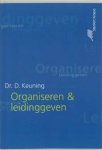 D. Keuning - Organiseren & leidinggeven
