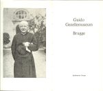 Traen, Fernand - Guido Gezellemuseum - Brugge Schepen voor Cultuur