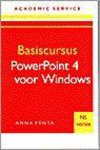 Anna Penta - BASISCURSUS POWERPOINT 4 VOOR WINDOWS NL