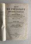 Ganot, A. - Cours de physique. Pure expérimental et sans mathématiques Ganot, A. - Cours de physique. Pure expérimental et sans mathématiques