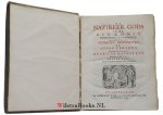 Ravesteyn, Henricus - De Nasireer Gods tot den Heiligen Dienst Toegerust, of Heilzame Raadgeving aan Studenten, Proponenten, en Jonge Leraren. Hoe zy in het Huis Gods met vrugt konnen verkeeren. Dezen Derde Druk, ruim een derde vermeerdert. WAARBIJ: De Nazireer God...