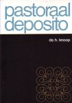 Knoop, Ds. H. - Pastoraal deposito