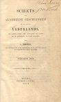 Bosscha, J - Schets der algemeene geschiedenis en van die des vaderlands