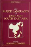 Bernard Comrie 116462 - The Major Languages of East and South-East Asia