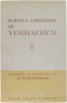 A. Mabille de Poncheville - Poèmes Chrétiens d' Emile Verhaeren
