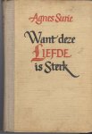 Surie, A. - Want deze liefde is sterk