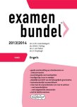 G.P.H. Cook-Bodegom - Examenbundel 2013/2014 Vwo Engels