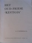 Cleveringa, Mr. R.P. Pzn. - Het Oud-Friese "Kestigia"