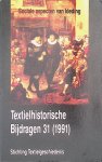 Diederiks, H. - Textielhistorische bijdragen no 31. Sociale aspecten van kleding Diederiks, H. - Textielhistorische bijdragen no 31. Sociale aspecten van kleding