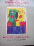 Sybil Milton - "The Art of Jewish Children" Germany 1936 - 1941