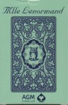 Lenormand, Mlle - Mlle Lenormand Blue Owl Oracle Cards
