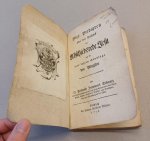 Schwarz, Friedrich Immanuel - Vier Predigten über den Beschluss der Abschiedsrede Jesu