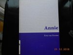 Kooten, K. van Grote Letter uitgave - Annie / druk 1